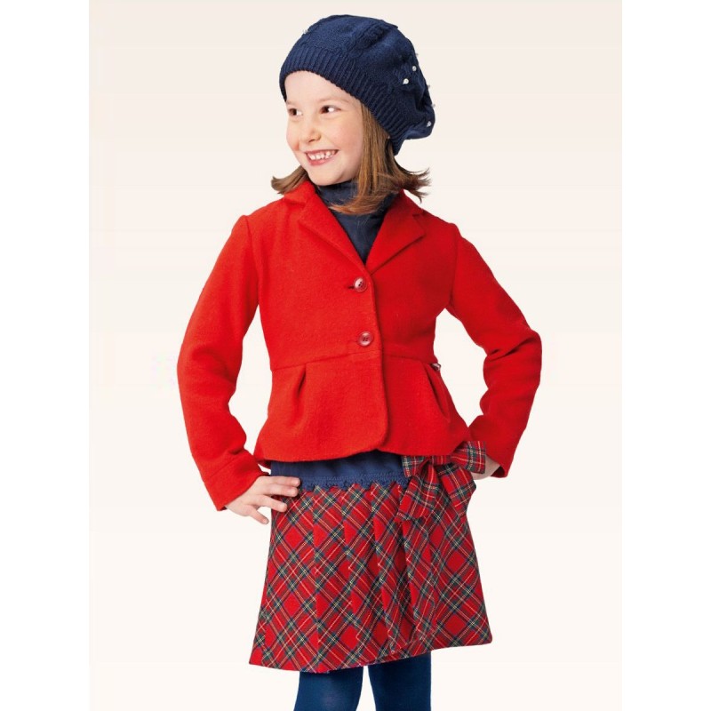 Викрійка Жакет шерстяний з...