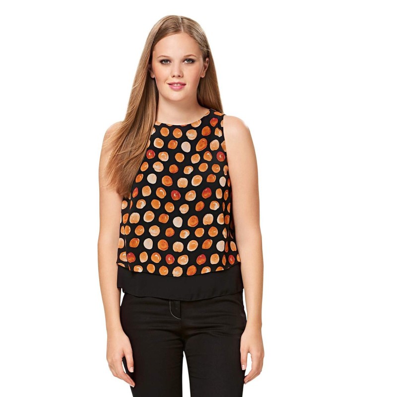 Pattern Two-layer top of a...