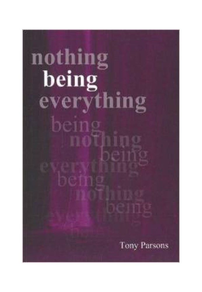 NOTHING THAT IS EVERYTHING