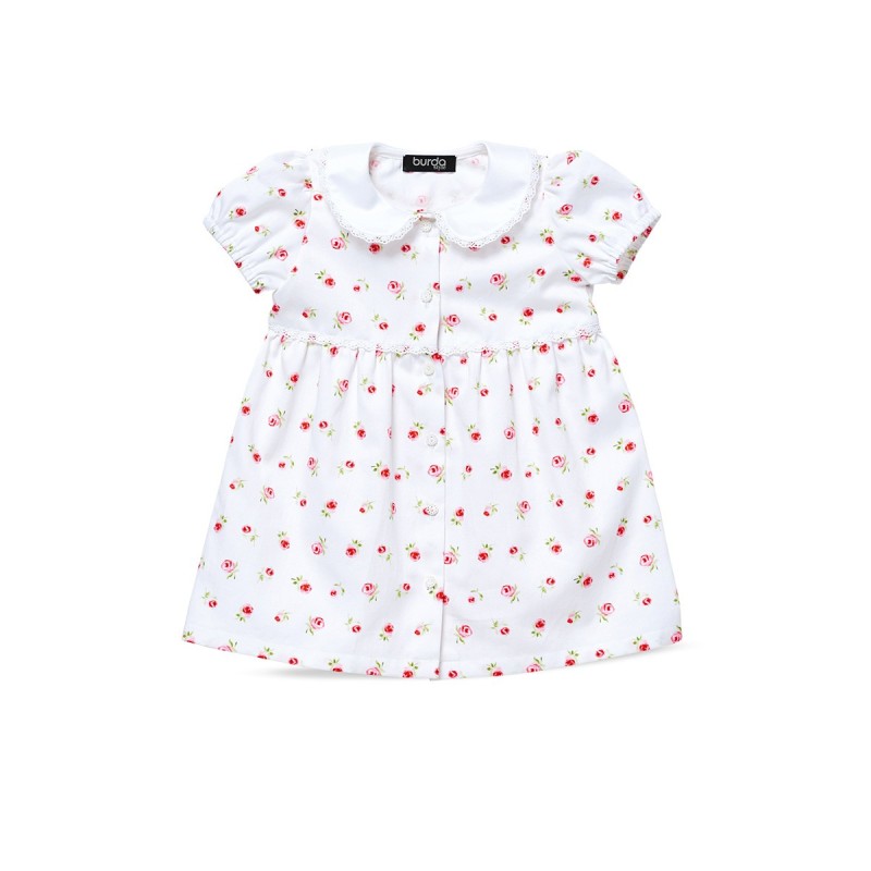 Pattern Dress with a...