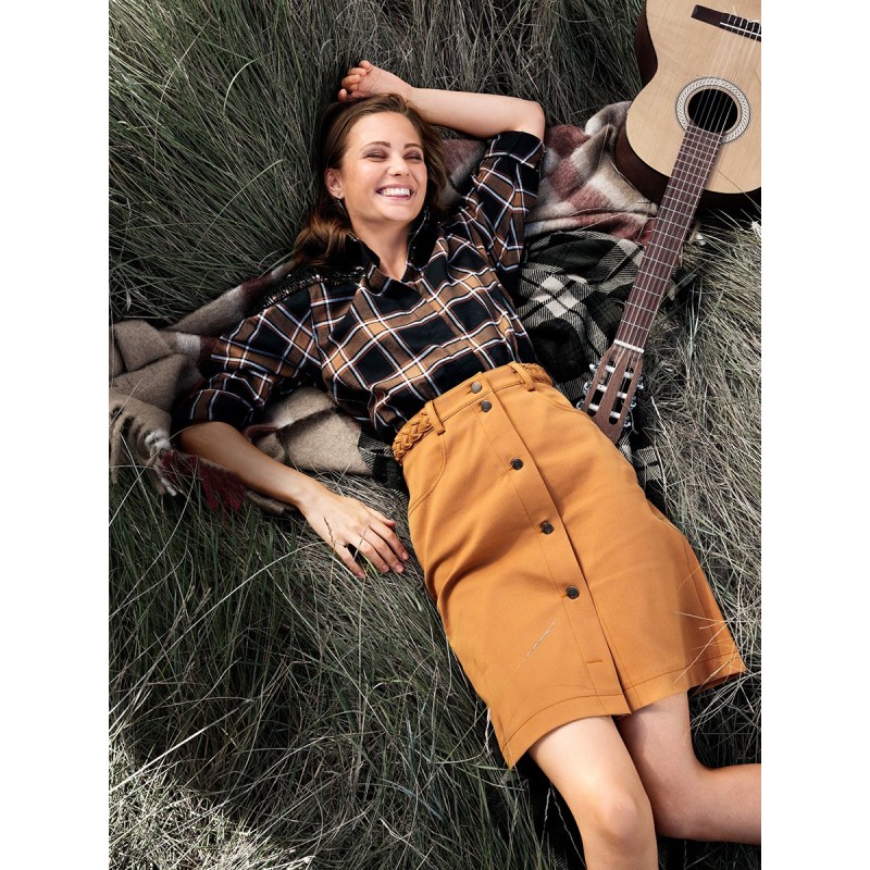 Выкройка Юбка узкого кроя с...