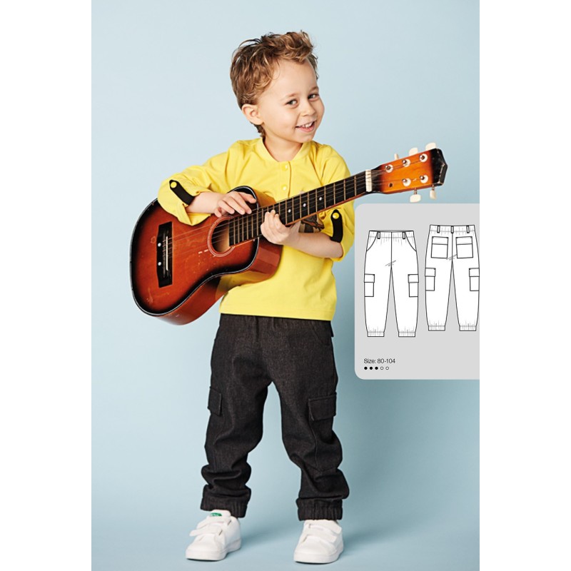 Викрійка Брюки карго з...