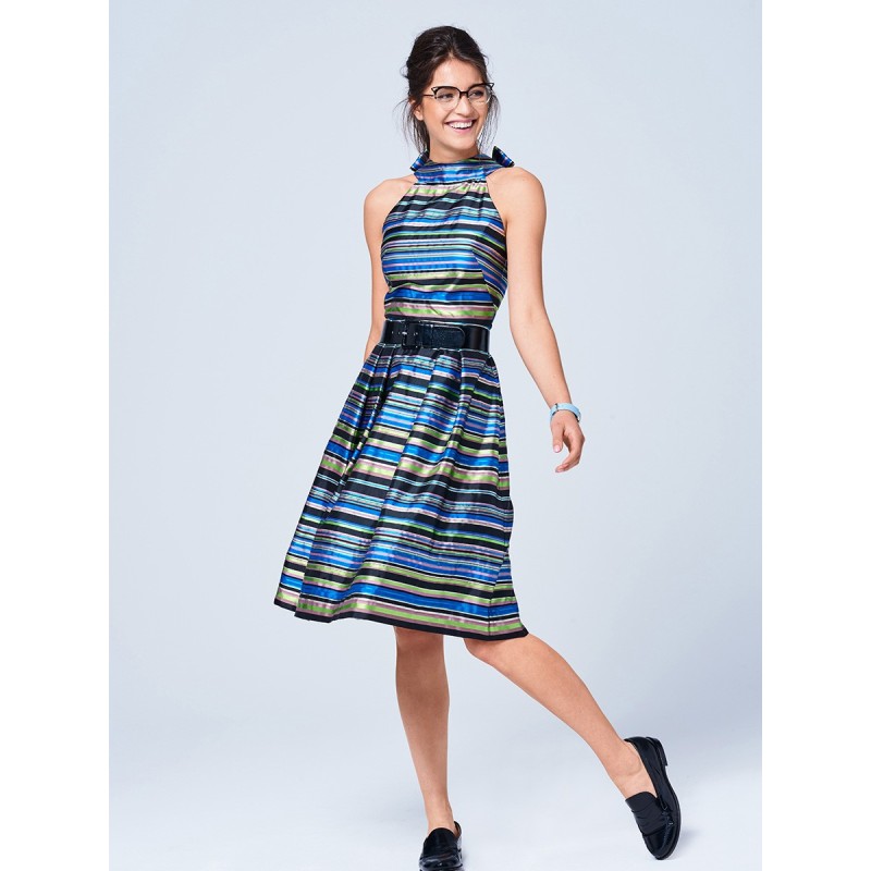 Pattern Dress with an...