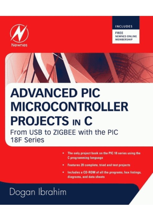 Advanced PIC Microcontroller Projects in C