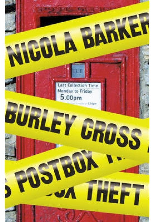 Burley Cross Postbox Theft