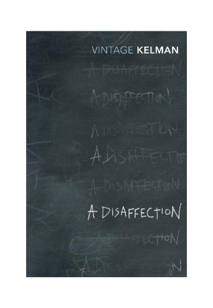 A Disaffection