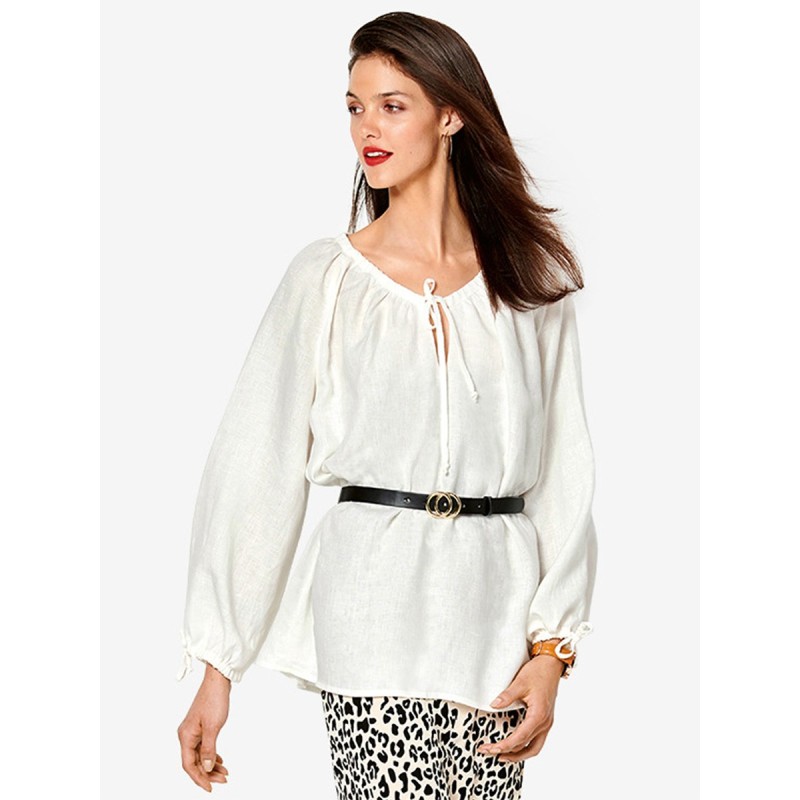 Pattern Wide cut blouse...