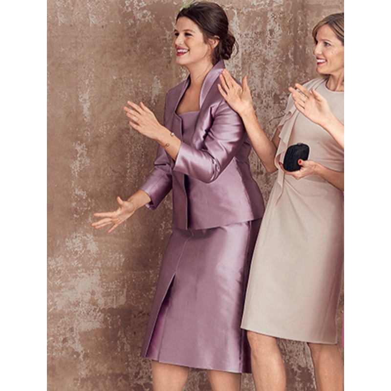 Pattern Skirt with opposite...