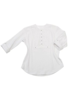 Pattern Polo shirt with plastron (Burda 9/2011, pattern number 148)