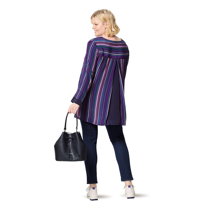 Pattern Tunic with opposite...