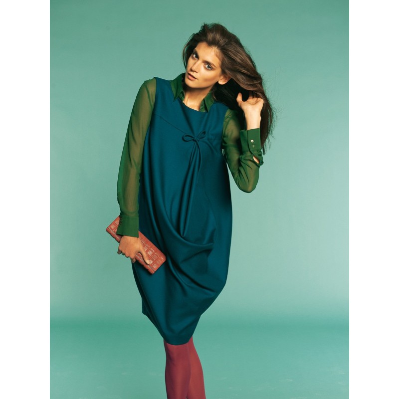 Pattern Balloon dress on a...