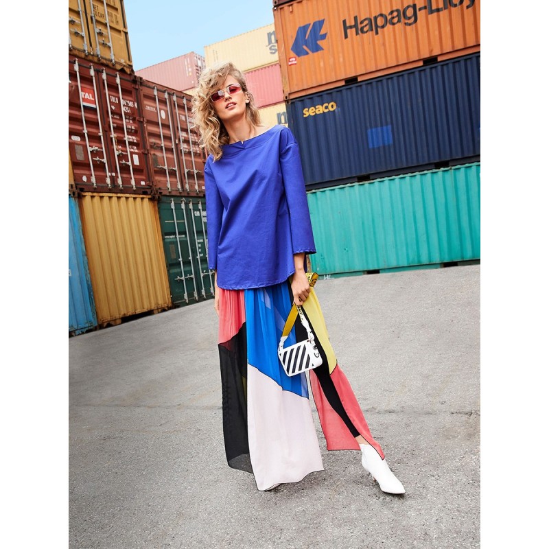 Викрійка Блуза прямого крою...