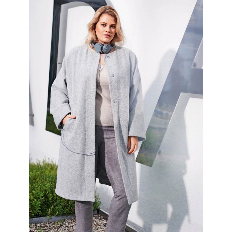 Выкройка Пальто прямого...