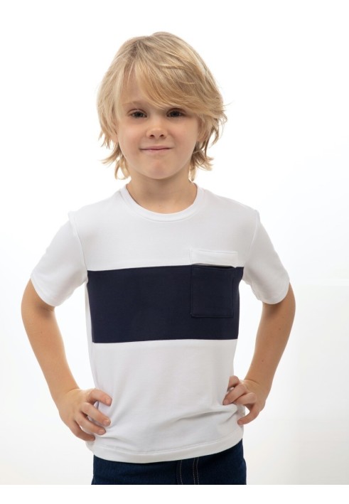 Color Block Short Sleeve T-Shirt Pattern (I Love to Sew 2/2021, Pattern No. 1 A)