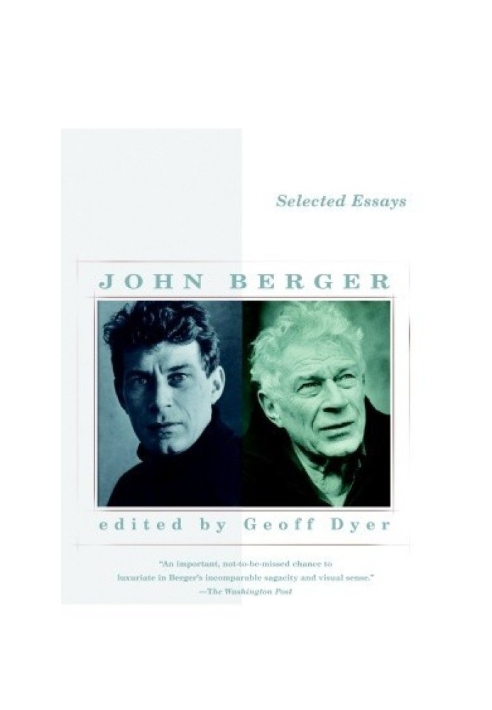 Selected Essays of John Berger