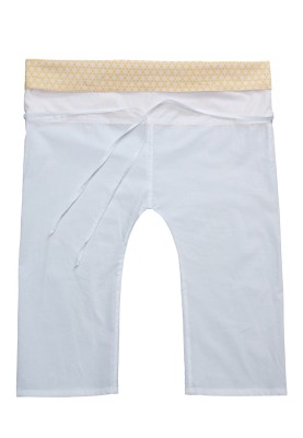 Pattern Beach pants with a tie belt (Burda 6/2012, pattern number 147 B)