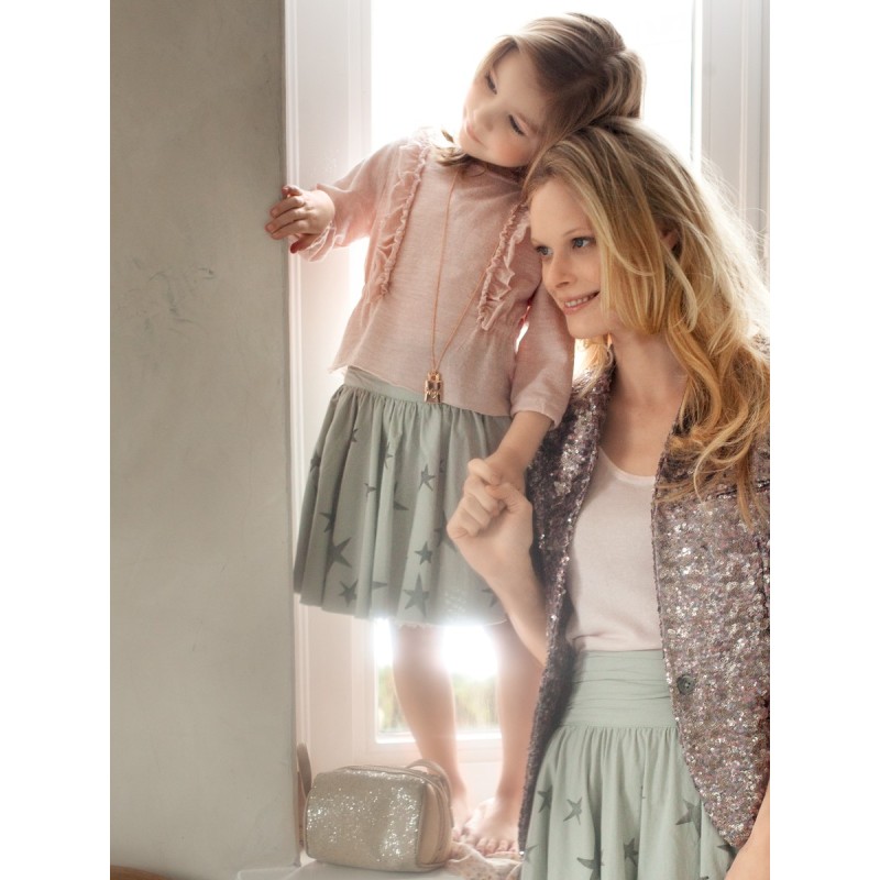 Pattern A lush skirt for a...