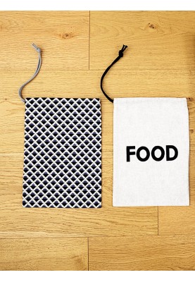 Food bag pattern (I love to sew 3/2019, pattern number 137)