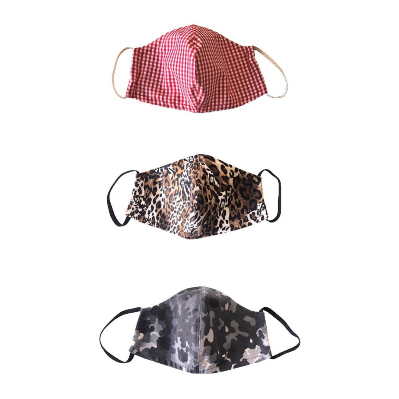 Pattern Protective face...