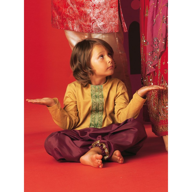 Викрійка Брюки-шальвари для...