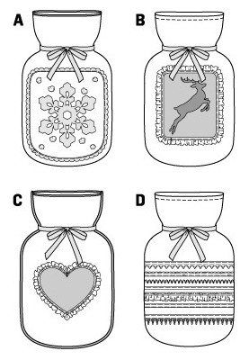 Выкройка Чехол для грелки (Burda 2/2015, № выкройки 6728 ABCD)