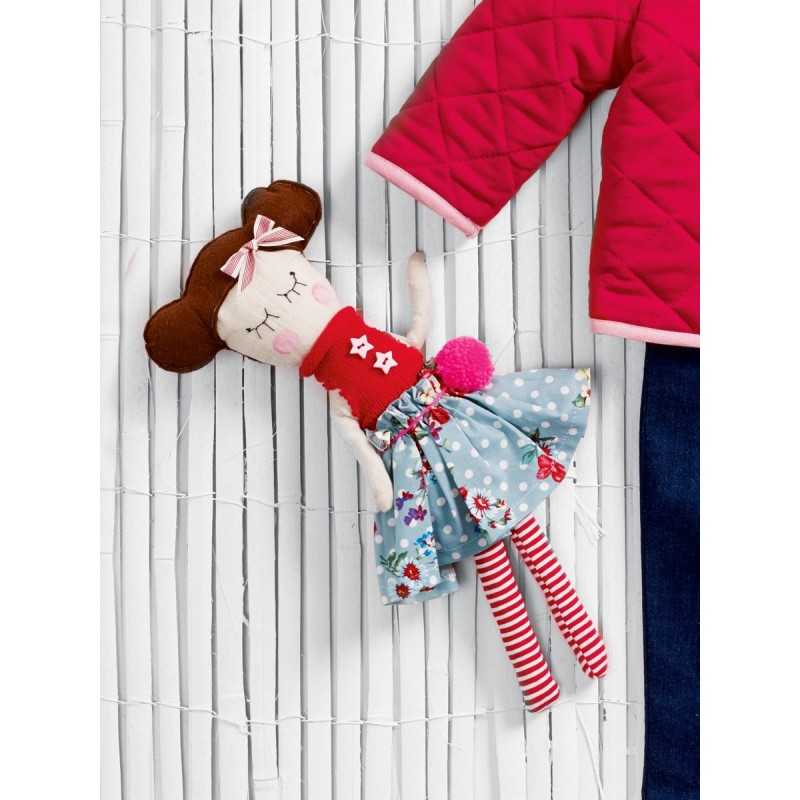 Doll pattern (Burda 9/2013,...