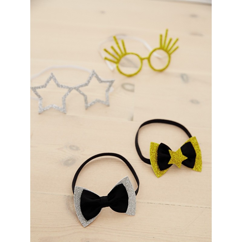 Satin bow tie pattern (I...