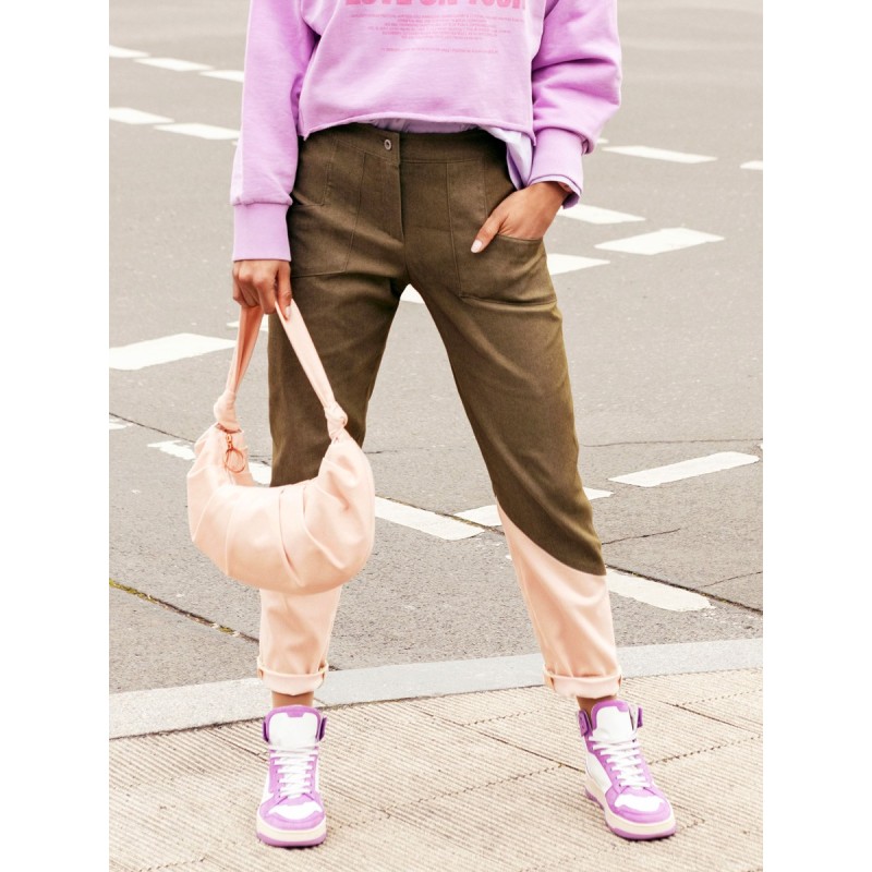 Croissant bag pattern...