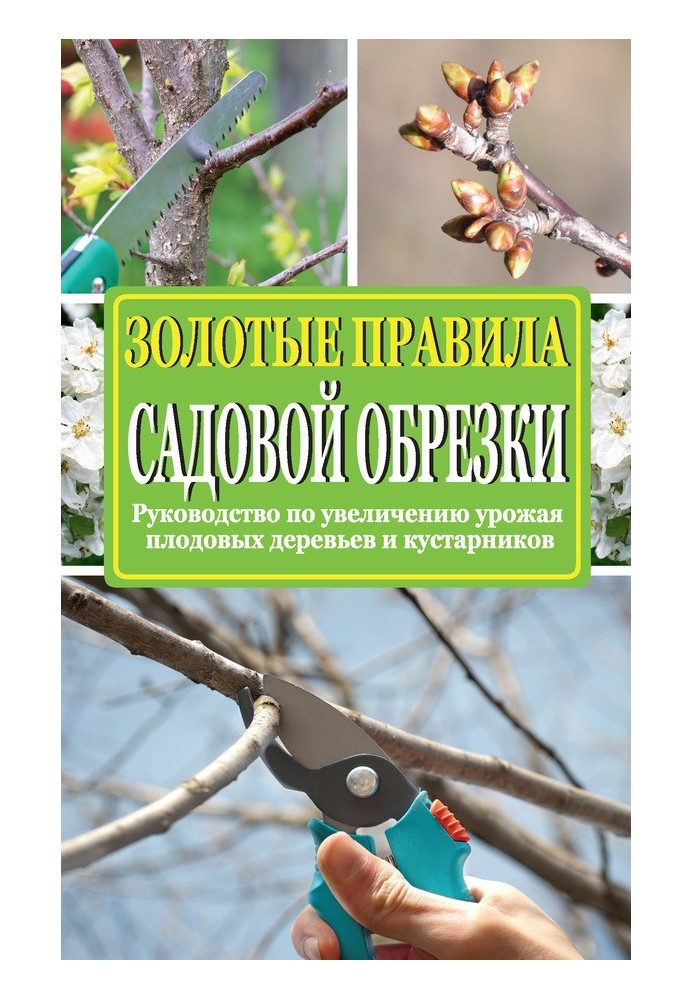 Золотые правила садовой обрезки. Руководство по увеличению урожая плодовых деревьев и кустарников