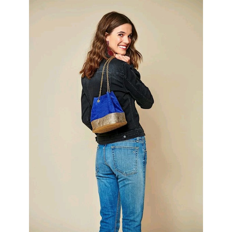 Chain bag pattern (Burda...