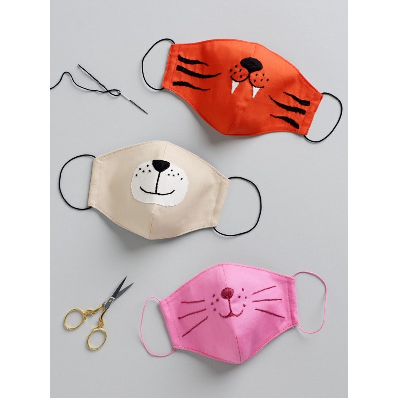 Pattern Protective mask...