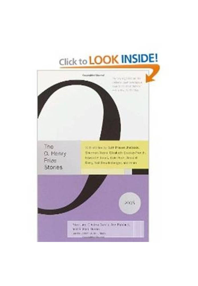 The O Henry Prize Stories 2005