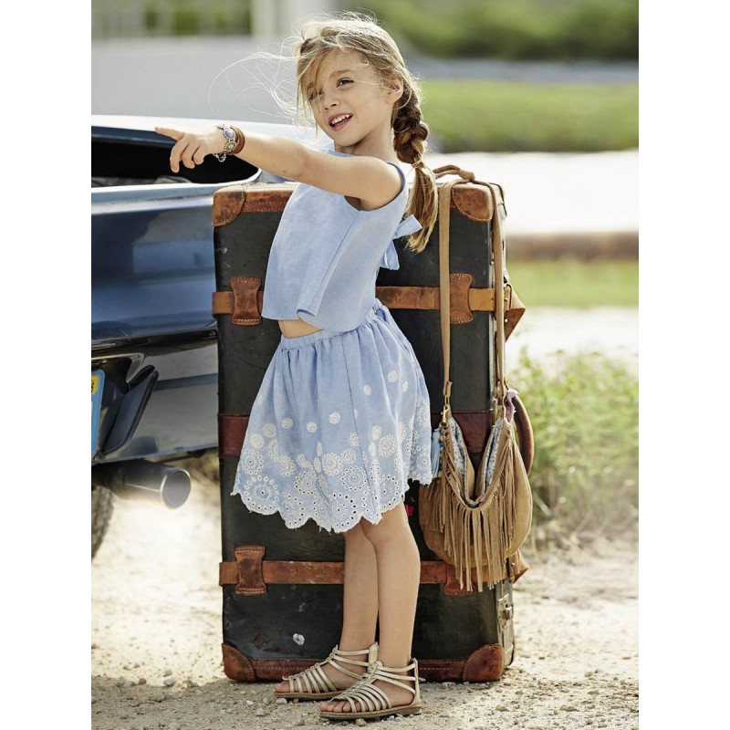 Выкройка Юбка пышного кроя...