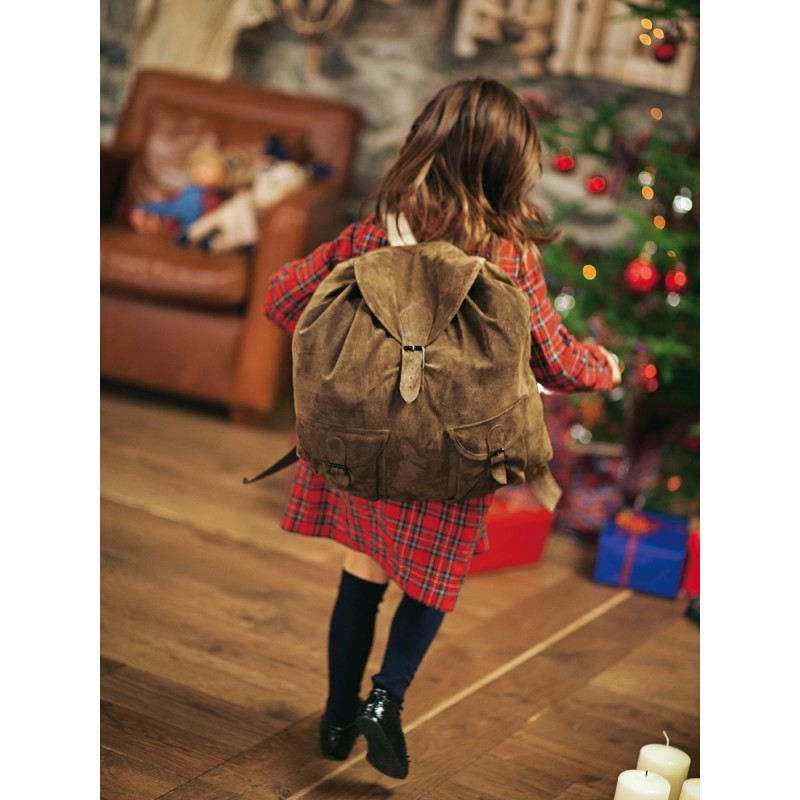 Pattern Backpack with two...