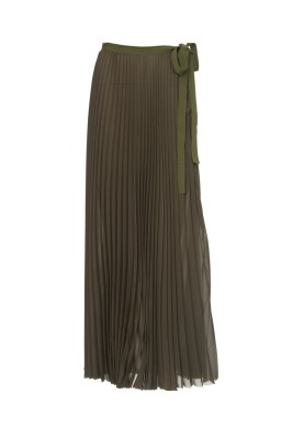 Pattern Pleated maxi skirt (Burda 8/2012, pattern number 140)