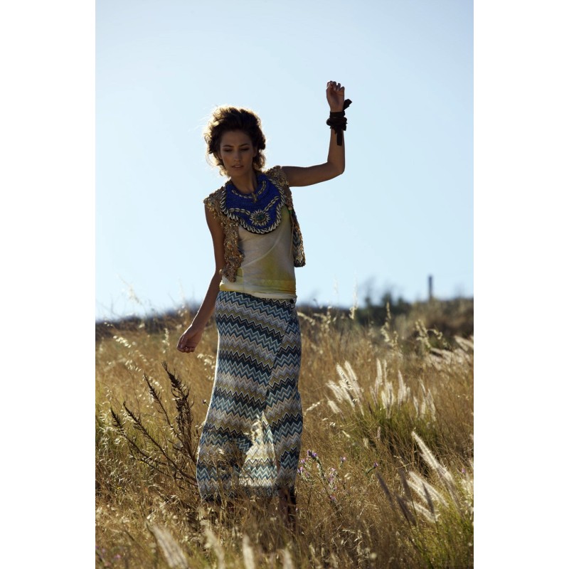 Pattern Skirt with a smell...