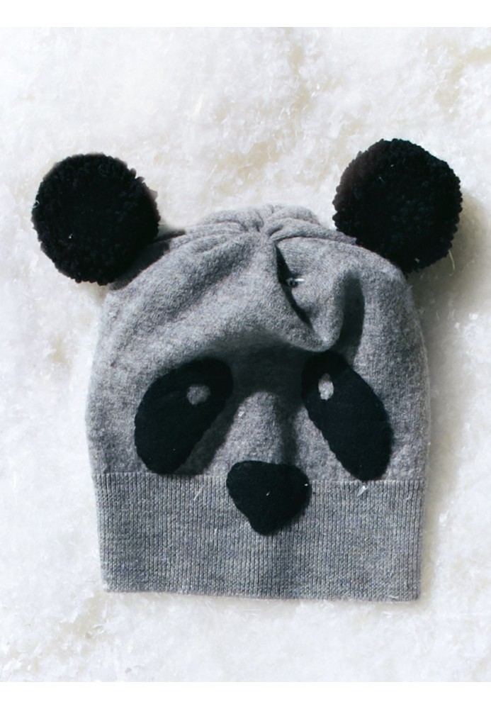 Pattern "Panda" hat and mittens with "claws" (Burda 11/2011, pattern number 143)