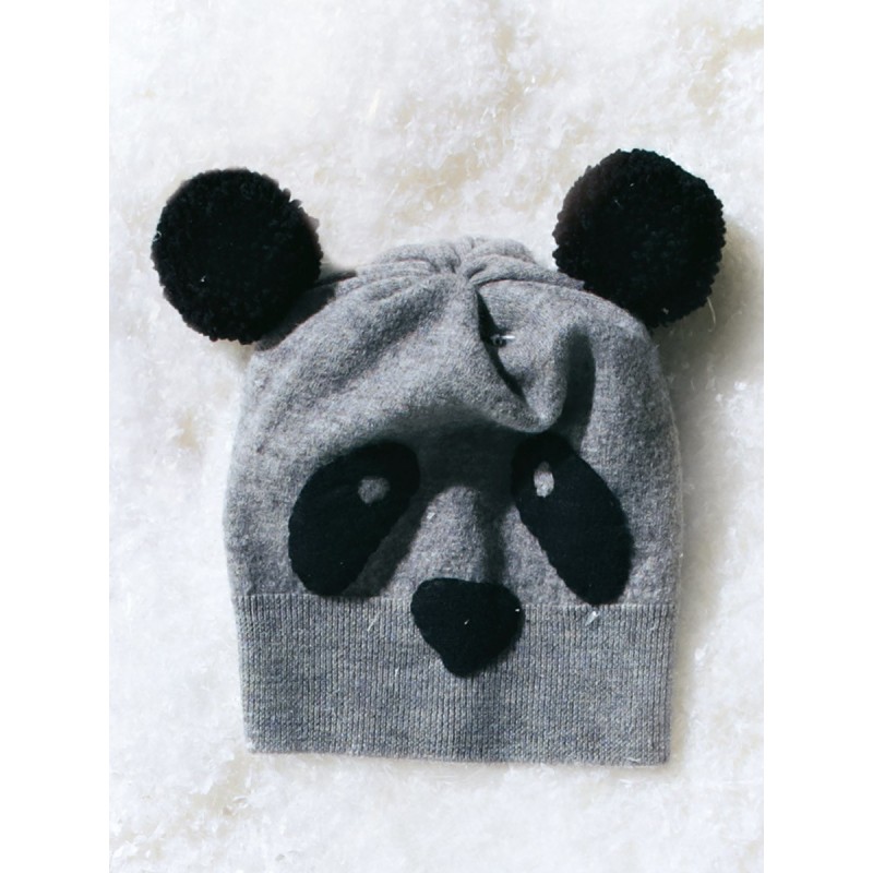 Pattern "Panda" hat and...