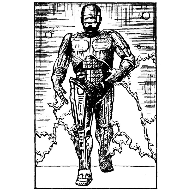RoboCop (Robot Cop)