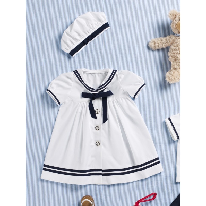 Beret pattern in sailor...