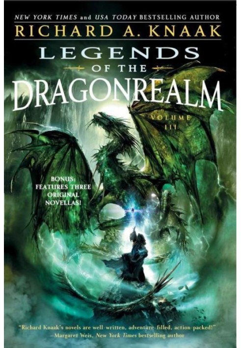 Legends of the Dragonrealm, Vol. III