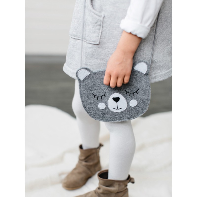 Pattern Children's felt bag...