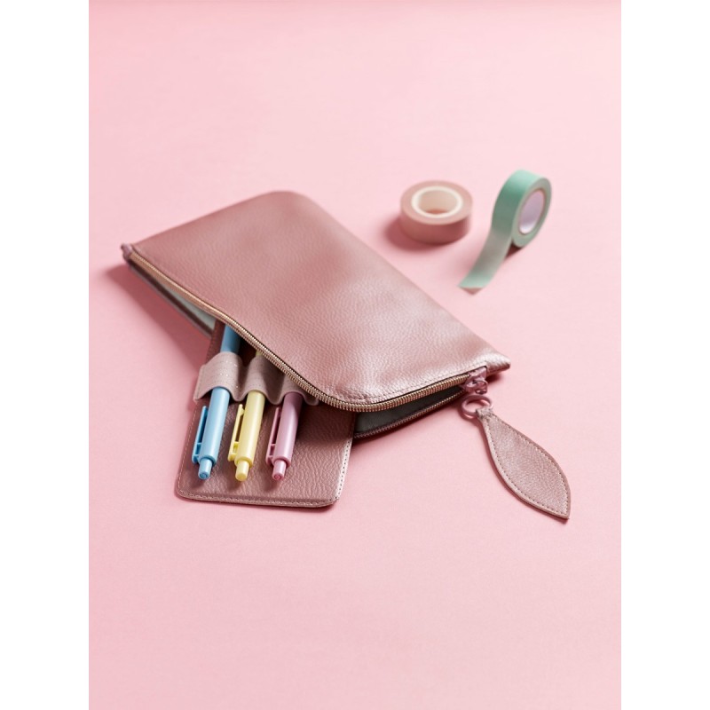 Pattern Leather case for...