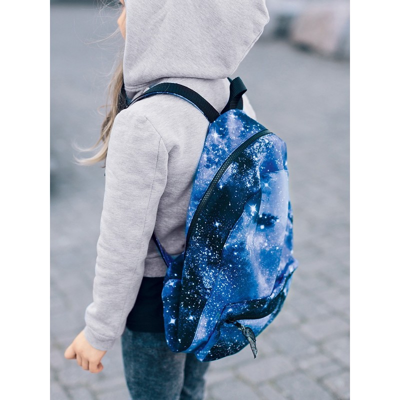 Pattern Backpack with a...