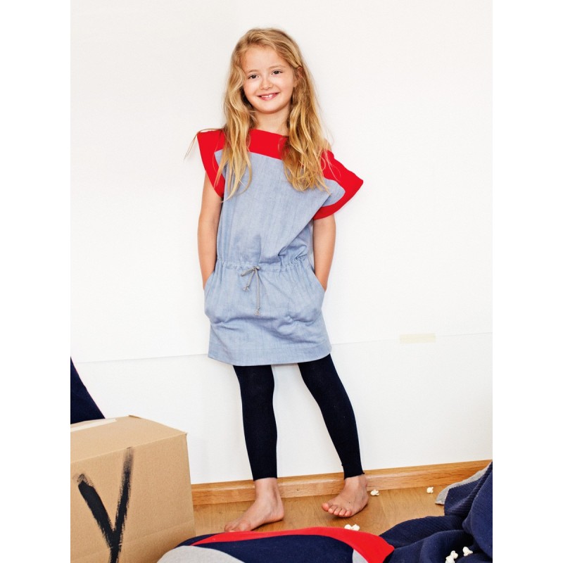 Pattern Dress with a...