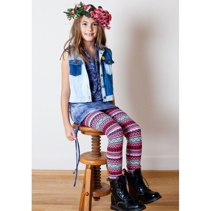 Pattern Dress with...