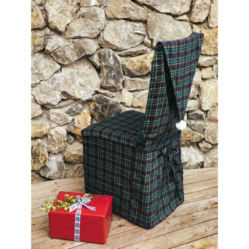 Pattern Cover for a chair...