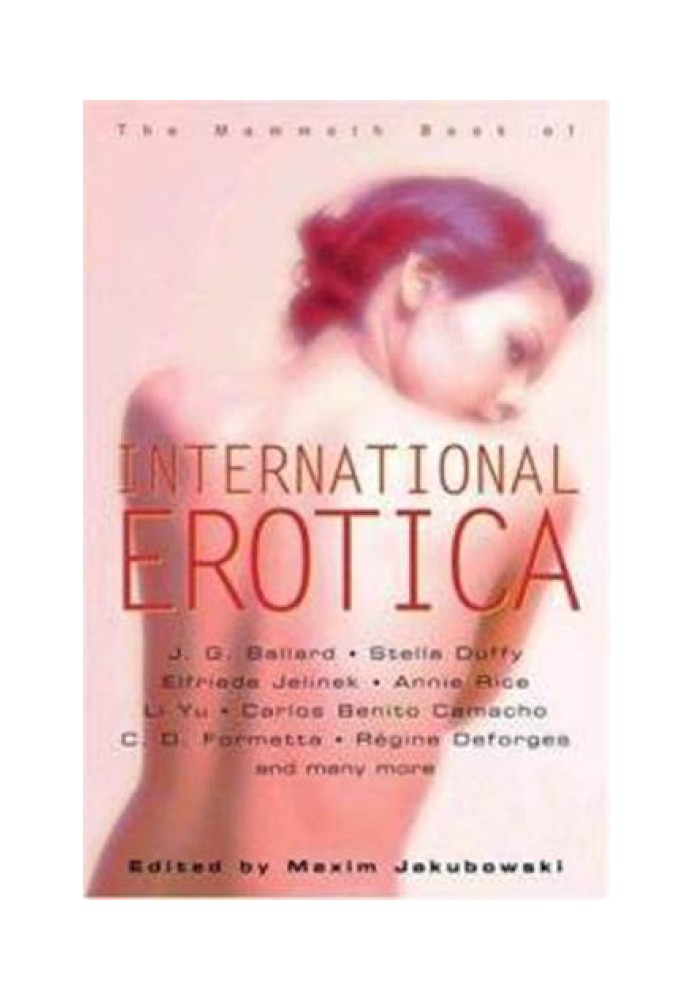 The Mammoth Book of International Erotica