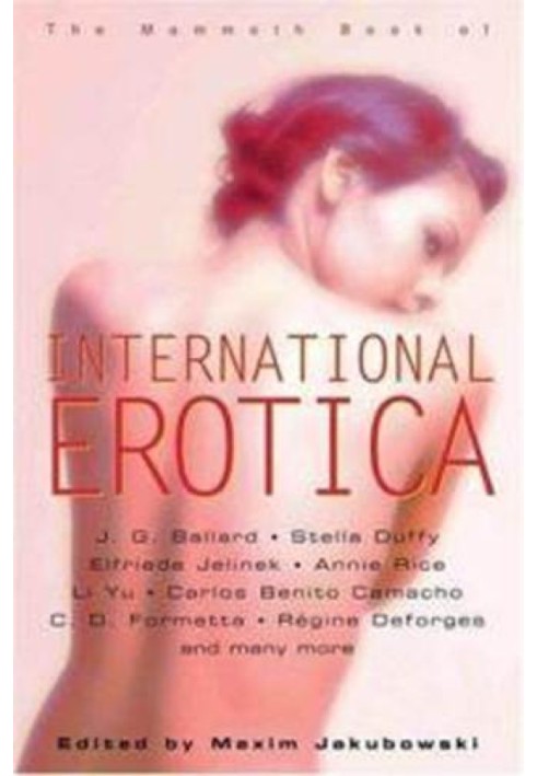 The Mammoth Book of International Erotica