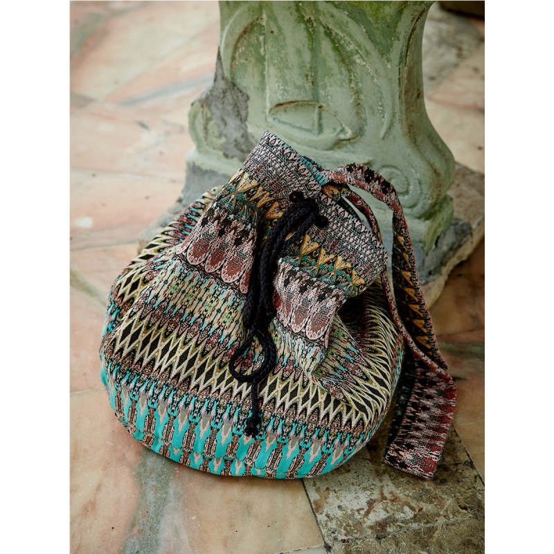 Pattern Bag bag with a long...